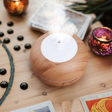 Ультразвуковой увлажнитель воздуха для ароматерапии объемом 500 мл с тихим звуком