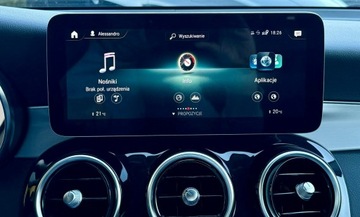 Mercedes GLC C253 SUV Facelifting 2.0 300d 245KM 2021 Mercedes GLC 300 AMG,4-Matic,Pneumatyka, zdjęcie 23