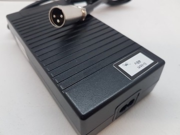 Ładowarka Li-ion 48V 3pin 54,4v rower elektryczny