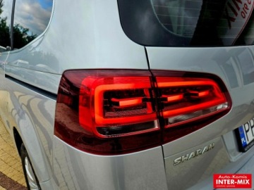 Volkswagen Sharan II Van Facelifting 2.0 TDI SCR 150KM 2015 Volkswagen Sharan Zarejestrowany gotowy do jazdy bogata wersja 2.0 Diesel, zdjęcie 11