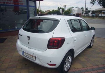 Dacia Sandero II Hatchback 5d Facelifting 0.9 TCe 90KM 2018 Dacia Sandero Dacia Sandero II Salon PL - I wlasciciel Benzyna 90KM, zdjęcie 5