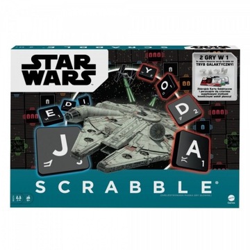 Gra - Scrabble Gwiezdne wojny Star Wars