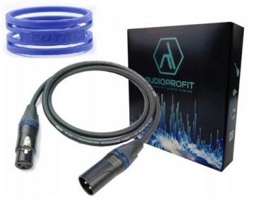 Kabel mikrofonowy KLOTZ MY206 XLR NEUTRIK 6m