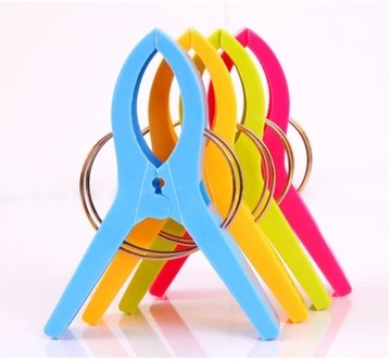 16 шт. пластиковые зажимы для пляжных полотенец зажимы для нижнего белья зажимы для полотенец