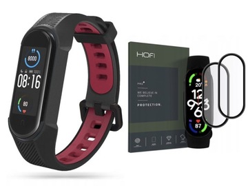 TP - PASEK DO XIAOMI MI SMART BAND 7 + 2 x SZKŁO