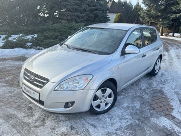 Kia Ceed I Hatchback 5d Facelifting 1.6 DOHC CVVT 126KM 2010 Kia Ceed 1.6 Isg 126KM Klima Piekny stan Sprawdz 1.6 Benzyna 126KM, zdjęcie 16