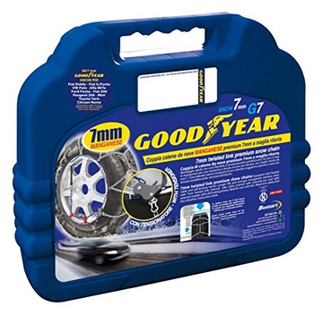 Łańcuchy śniegowe Goodyear 130 KN 77958