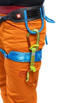 Охват Webee Harness - Black/Blue S