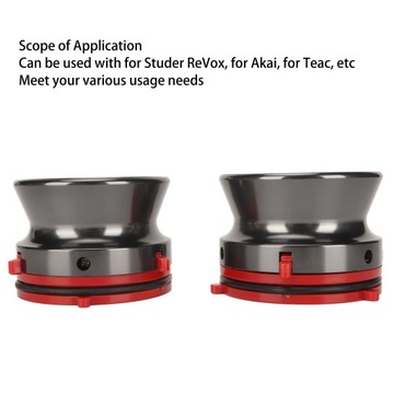 1 ПАРА АДАПТЕРОВ NAB HUB, ПРОФЕССИОНАЛЬНАЯ ПОЛИРОВКА