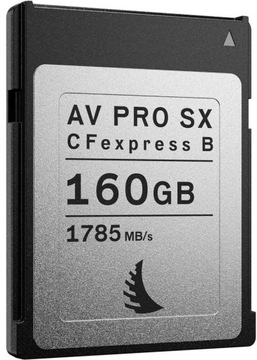 Карта памяти ANGELBIRD AV PRO CFexpress SX 160 ГБ