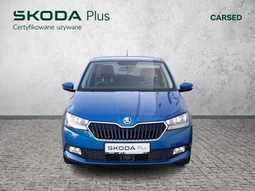 Skoda Fabia III Hatchback Facelifting 1.0 MPI 60KM 2021 Skoda Fabia Ambition, 1.0 + LPG, Salon Polska, ASO, zdjęcie 7