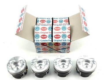 ASO PÍSTY 4 KS VW LUPO AUDI A2 1.4TDI 045107065J