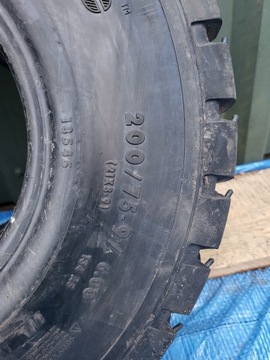 OPONY CONTINENTAL 200/75 - R 9 PEŁNE LIFE 21x8