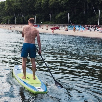 SUP доска Stand Up Paddle Glide HUDORA 320 см