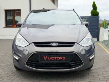 Ford S-Max I Van Facelifting 1.6 Duratorq TDCi DPF 115KM 2012 Ford S-Max ___Titanium X___1.6 TDCi 115KM___Skora LED Converse Navi___, zdjęcie 6