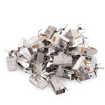Wtyk RJ45 kat. 7 FTP NC-RJ457FT-16 100szt