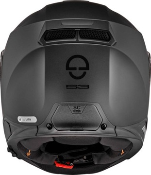 Schuberth S3 черный матовый шлем
