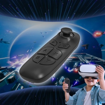 ПУЛЬТ ДИСТАНЦИОННОГО УПРАВЛЕНИЯ BLUETOOTH ДЛЯ ОЧКОВ 3D VR, ИГРОВОЙ ПАНЕЛЬ ДЛЯ ТЕЛЕФОНА