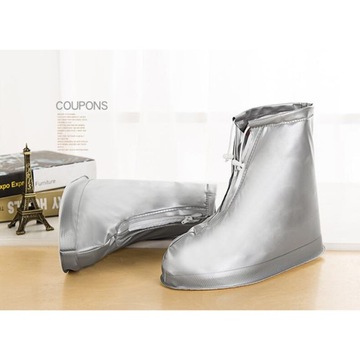 Многоразовые бахилы водонепроницаемые.