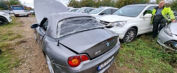 BMW Z4 E85 Cabrio 3.0 i 231KM 2003 BMW Z4 2003r, 3.0 Benzyna. AUTOMAT. Kabriolet. Uszkodzony. Poobijany. Pali., zdjęcie 11