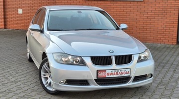 BMW Seria 3 E90-91-92-93 Limuzyna E90 320i 150KM 2006 BMW Seria 3 BMW 320i 2.0 Benzyna 150KM Serwisowana Sprawna Okazja!