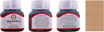BEŻOWY 13 RENOSKÓR 30 ml WILBRA LAKIER FARBA DO BUTÓW SKÓRY LICOWEJ G10-01