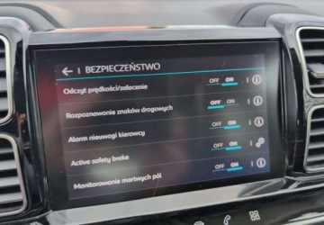 Citroen C5 Aircross SUV Facelifting 1.5 BlueHDi 131KM 2023 Citroen C5 Aircross 1.5 BlueHDi Max EAT8 Bogata Wersja FV23 Kredyt 0 Leasi, zdjęcie 20