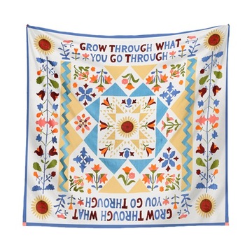 150*130cm gobelin Beżowy makata Boho ścienny wiszą