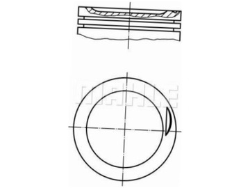 MAHLE 030 83 00 PÍST