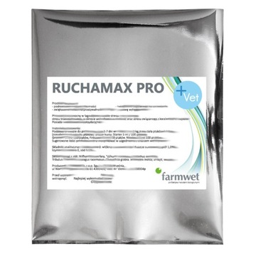 Ruchamax Pro 1 kg poprawia apetyt przeciw ketozie