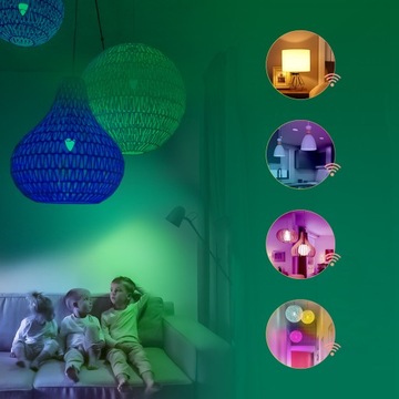 Умная светодиодная лампа NOUS P4 E14 4,5 Вт