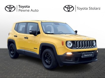 Jeep Renegade SUV 1.6 E-TorQ 110KM 2017 Jeep Renegade 1.6 E-TorQ Sport FWD Jeep Renegade S, zdjęcie 6