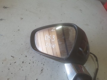 CITROEN DS3 09-16R ZRCÁTKO LEVÉ 5 PIN