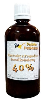 Ekstrakt Propolisowy Bezalkoholowy 40% 100ml