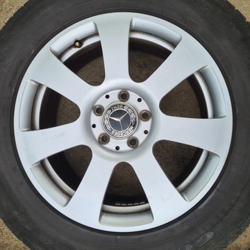 ЛЕТНИЕ КОЛЕСА ОРИГИНАЛ MERCEDES GLK 235/60 R17
