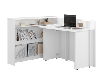 Biurko do pracowni WORK CONCEPT 115 cm rozkładane