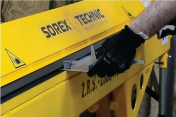 Przymiar do blachy GD-300 - 300mm (1szt.) SOREX