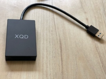 Устройство считывания карт памяти Cateck CK-CR312-F SD XQD USB3.0