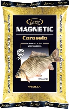ZANĘTA LORPIO MAGNETIC CARASSIO VANILLA KARAŚ 2kg