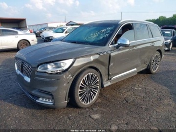 Lincoln 2021 Lincoln Aviator Black Label 2021 3.0l 3.0 Benzyna 400KM, zdjęcie 1