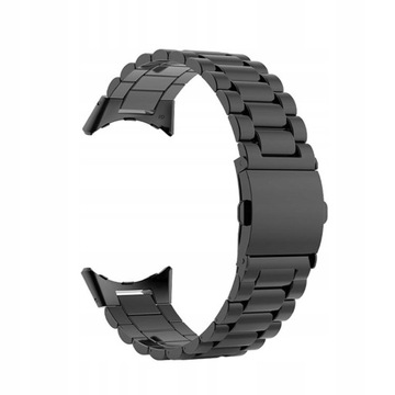 Czarny pasek do zegarka Google Pixel Watch