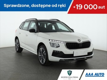 Skoda Kamiq Crossover Facelifting 1.0 TSI 115KM 2024 Skoda Kamiq 1.0 TSI, Salon Polska, 1. Właściciel