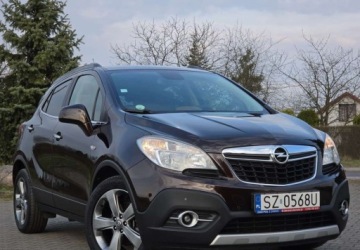 Opel Mokka I SUV 1.7 CDTI ECOTEC 130KM 2014 Opel Mokka 1.7 CDTI 130 kM 4x4 COSMO GrzanaKierownica+Skóry/Kamera, zdjęcie 2
