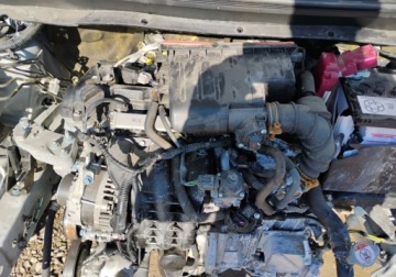 Mitsubishi Space Star Hatchback 5d Facelifting II 1.2 71KM 2021 Mitsubishi Space Star 2022r, SALON POLSKA. 1.2 Benzyna. AUTOMAT. Uszkodzon, zdjęcie 18