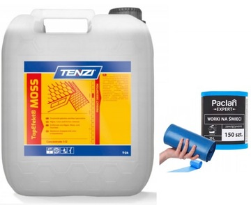 Płyn Tenzi TopEfekt Moss 5 L ANTYMECH KONCENTRAT+PACLAN WORKI 35L 150SZT!
