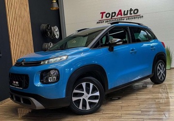 Citroen C3 Aircross  I Crossover 1.6 BlueHDI 100KM 2017 Citroen C3 Aircross MANUAL BEZWYPADKOWY gwarancja zarejestrowany, zdjęcie 13