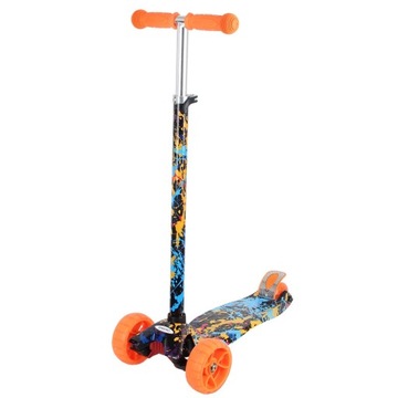 HULAJNOGA BALANSOWA 3 KOŁA ENERO MAXI GRAFFITI LED