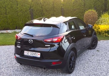 Mazda CX-3 Crossover 2.0 SKY-G 120KM 2016 Mazda CX-3 2.0 Benzyna 120Ps Auto za Szwajcarii BARDZO ZADBANE Bezwypadkowe, zdjęcie 15