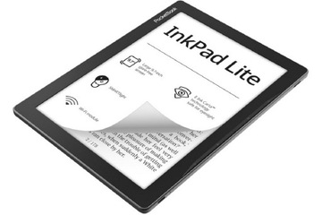 Устройство для чтения электронных книг POCKETBOOK InkPad Lite 8 ГБ, серое