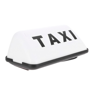 ZNAK TAXI LED EMBLEMATY DACHOWE MAGNETYCZNE L